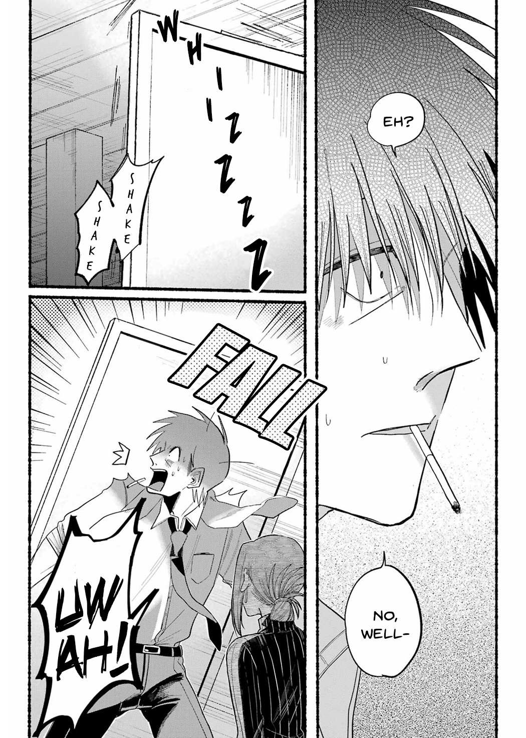 Smoking Behind the Supermarket with You, Chapter 24 image 19